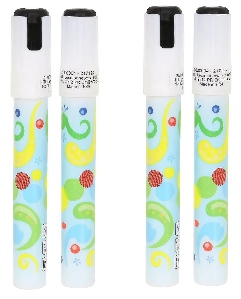 Svenska Living Raam/Spiegelstiften 4 Stuks - Wit