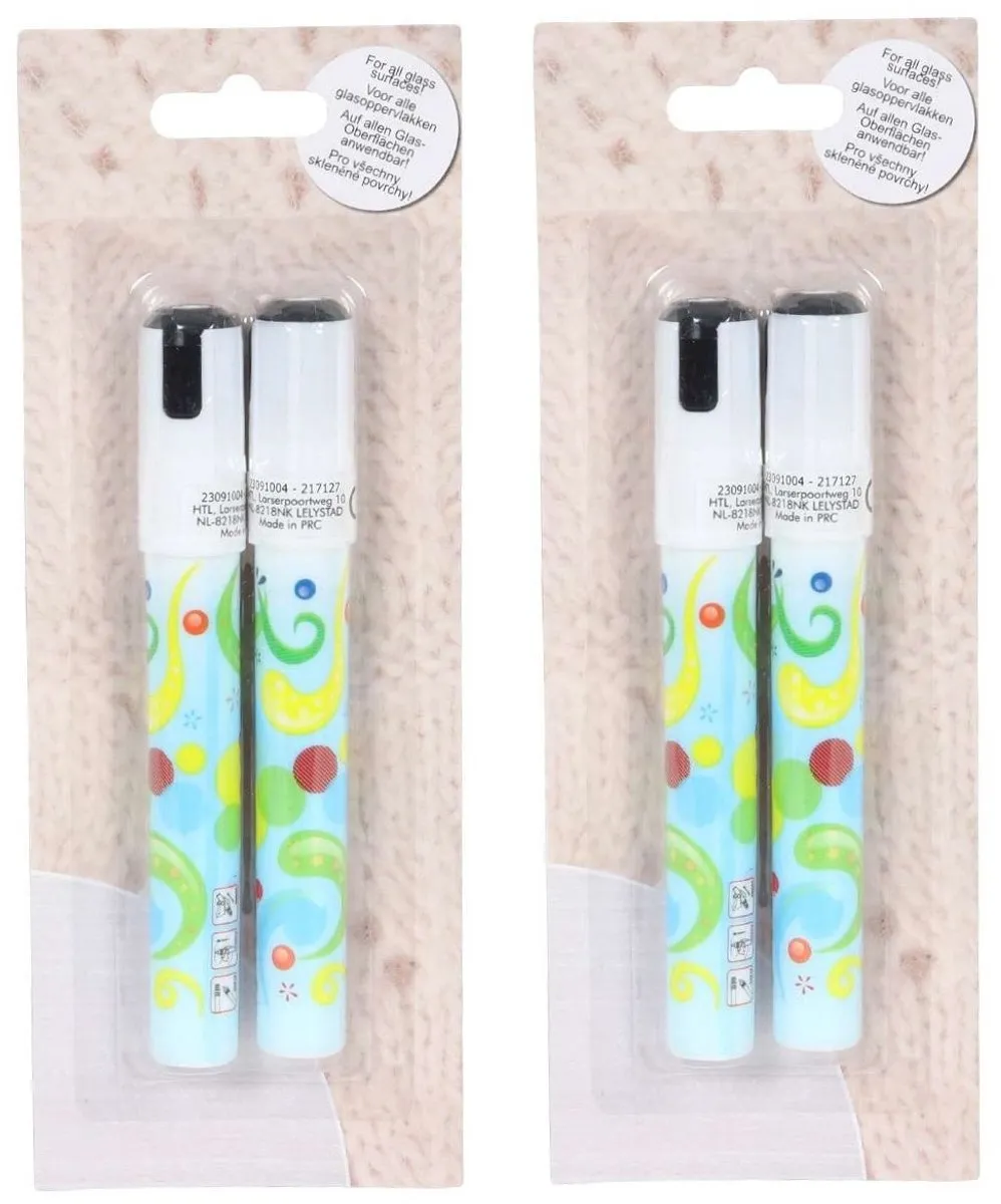 Svenska Living Raam/Spiegelstiften 4 Stuks - Wit