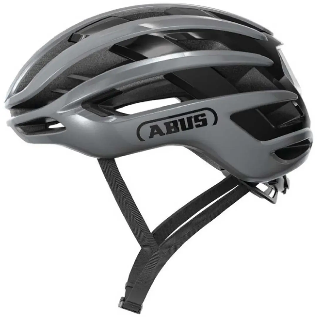 Abus helm AirBreaker 2.0 graphite silver S 51-55cm - afbeelding 3 van 4