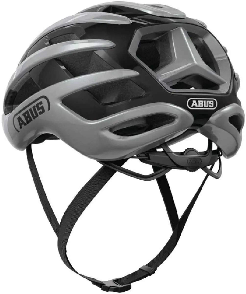 Abus helm AirBreaker 2.0 graphite silver L 57-61cm