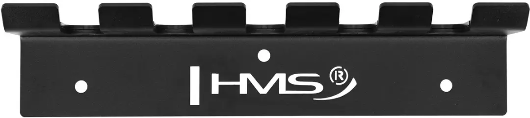 HMS STR45 Muursteun voor Olympische Stang - Staal - afbeelding 4 van 6
