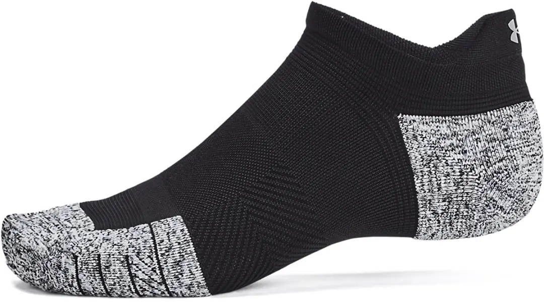Under Armour ArmourDry Onzichtbare Sokken 3-pack - Zwart - afbeelding 4 van 6