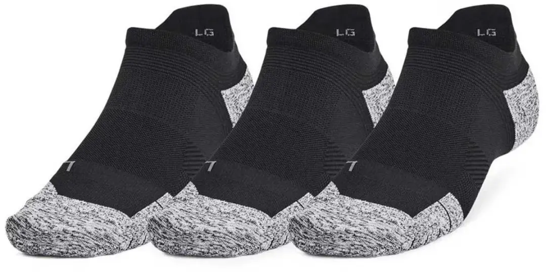 Under Armour ArmourDry Onzichtbare Sokken 3-pack - Zwart - afbeelding 6 van 6