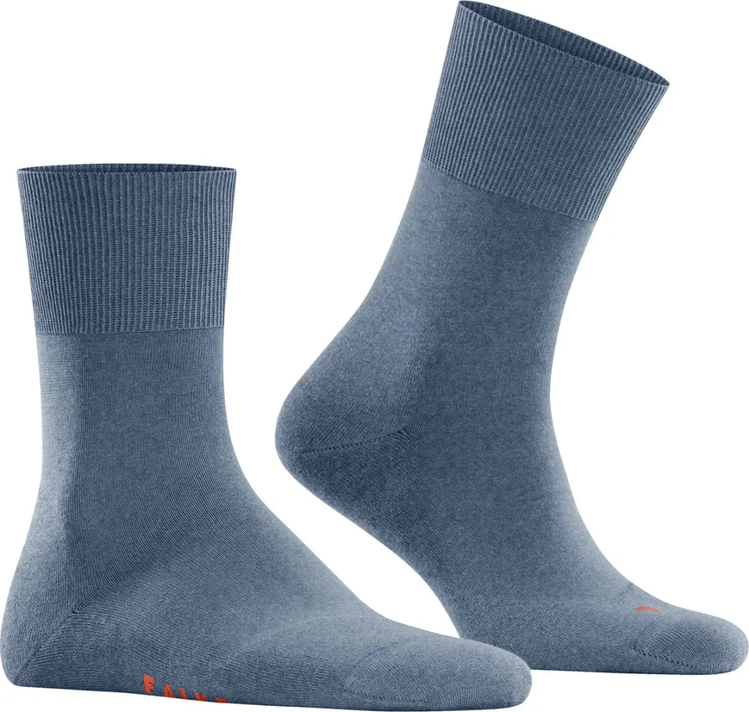 FALKE Run Sokken - Katoen - Blauw - Maat 42-43 - afbeelding 6 van 6