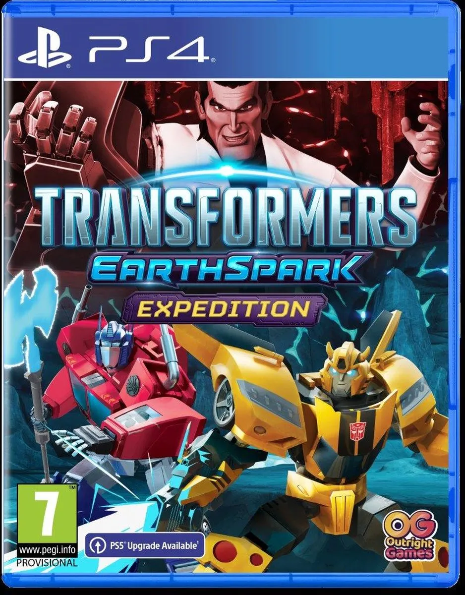 Outright Games Transformers EarthSpark Expedition PS4