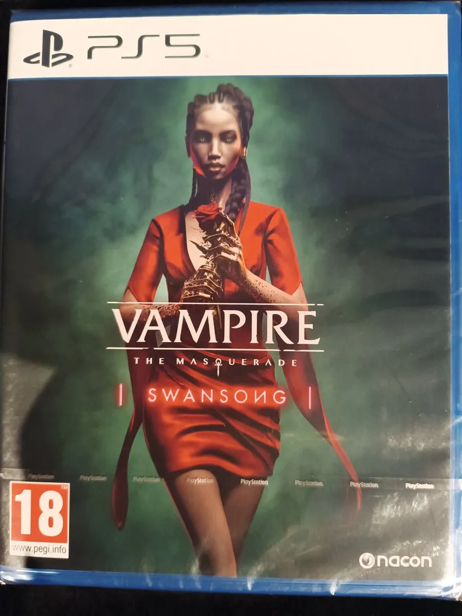 Nacon Vampire The Masquerade Swansong PS5