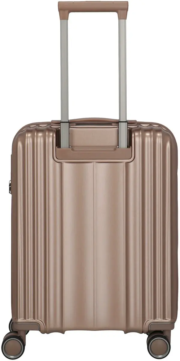 Travelite Paros 4W Trolley - 37L - Cappuccino - afbeelding 3 van 6