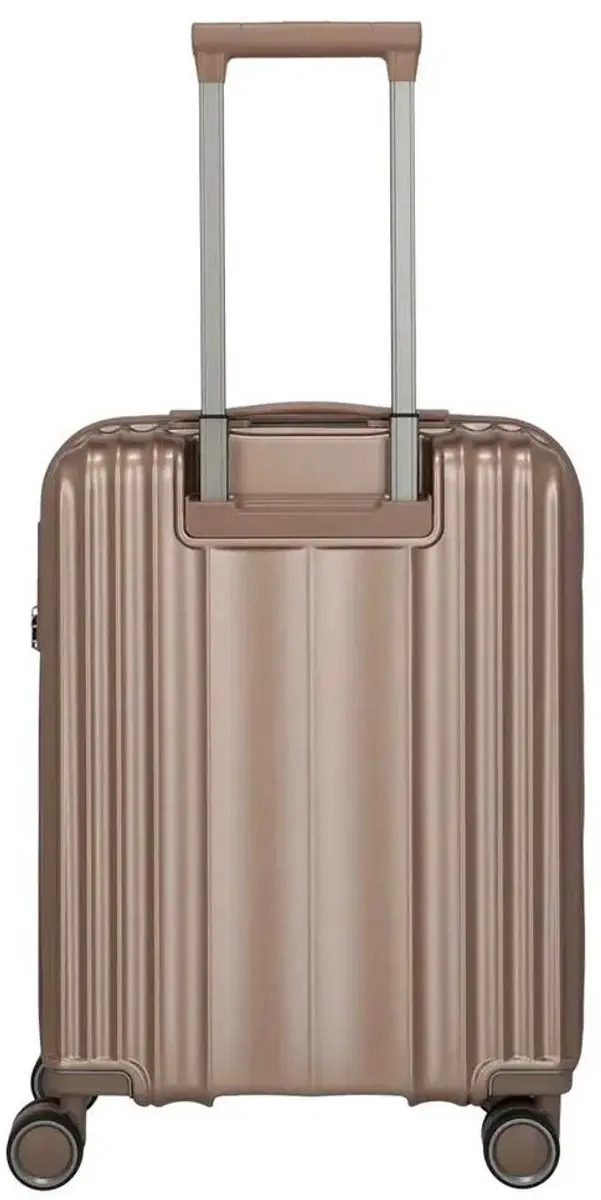 Travelite Paros 4W Trolley - 37L - Cappuccino - afbeelding 5 van 6