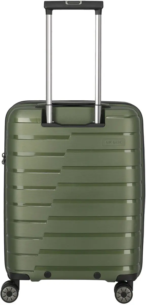 Travelite Air Base S Cabinekoffer - 4 Wielen - 50L - Olive - afbeelding 3 van 6