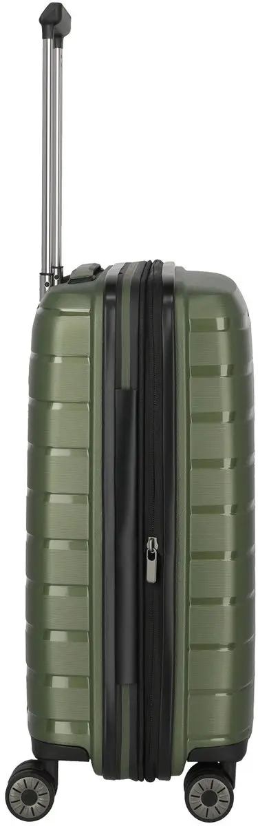 Travelite Air Base S Cabinekoffer - 4 Wielen - 50L - Olive - afbeelding 2 van 6