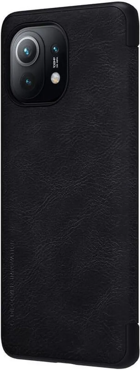 Nillkin Qin Series Book Hoesje Xiaomi Mi 11 - Zwart