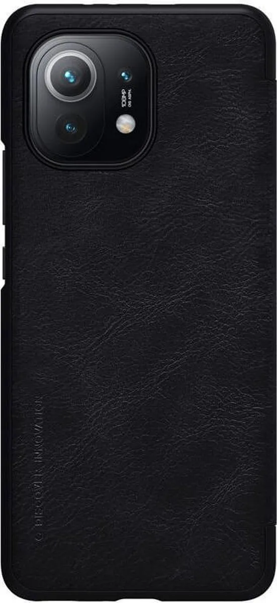 Nillkin Qin Series Book Hoesje Xiaomi Mi 11 - Zwart