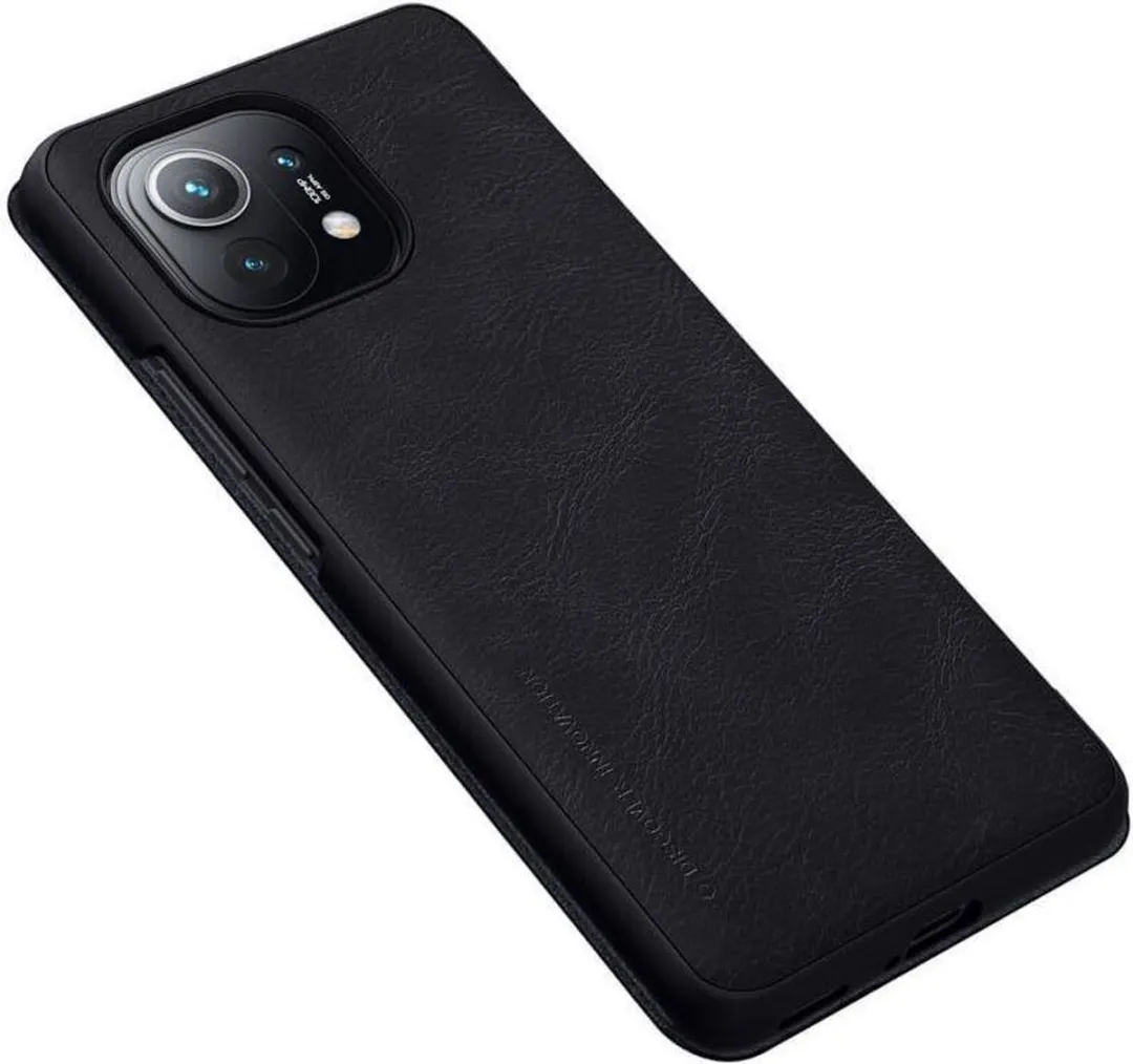 Nillkin Qin Series Book Hoesje Xiaomi Mi 11 - Zwart