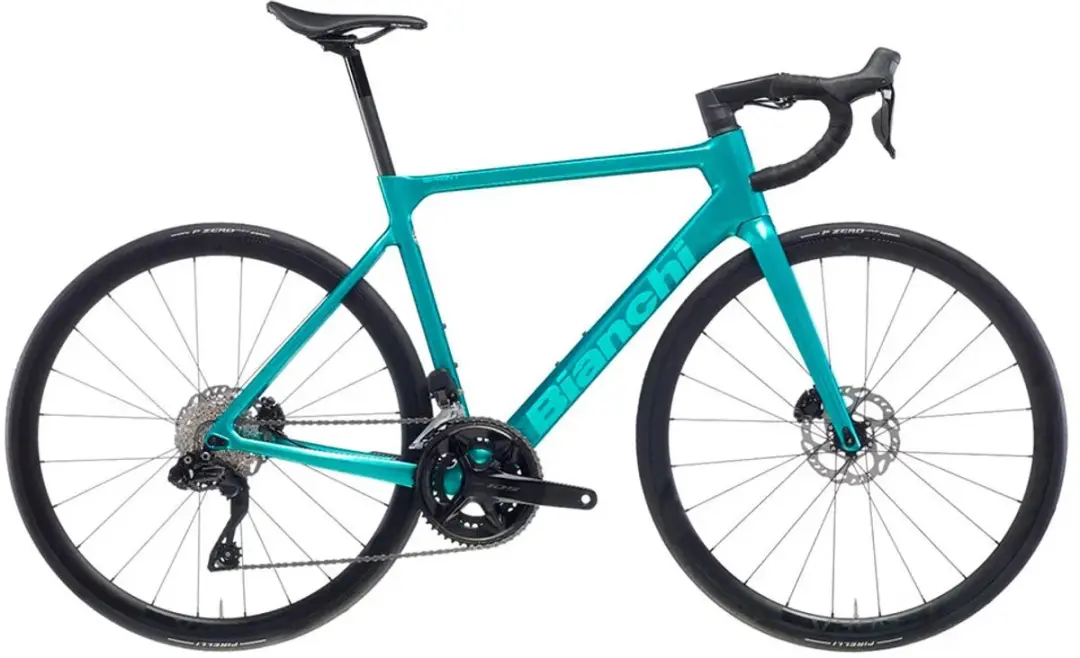 Bianchi Sprint ICR 105 Di2 Racefiets - 55 - Celeste - afbeelding 2 van 2