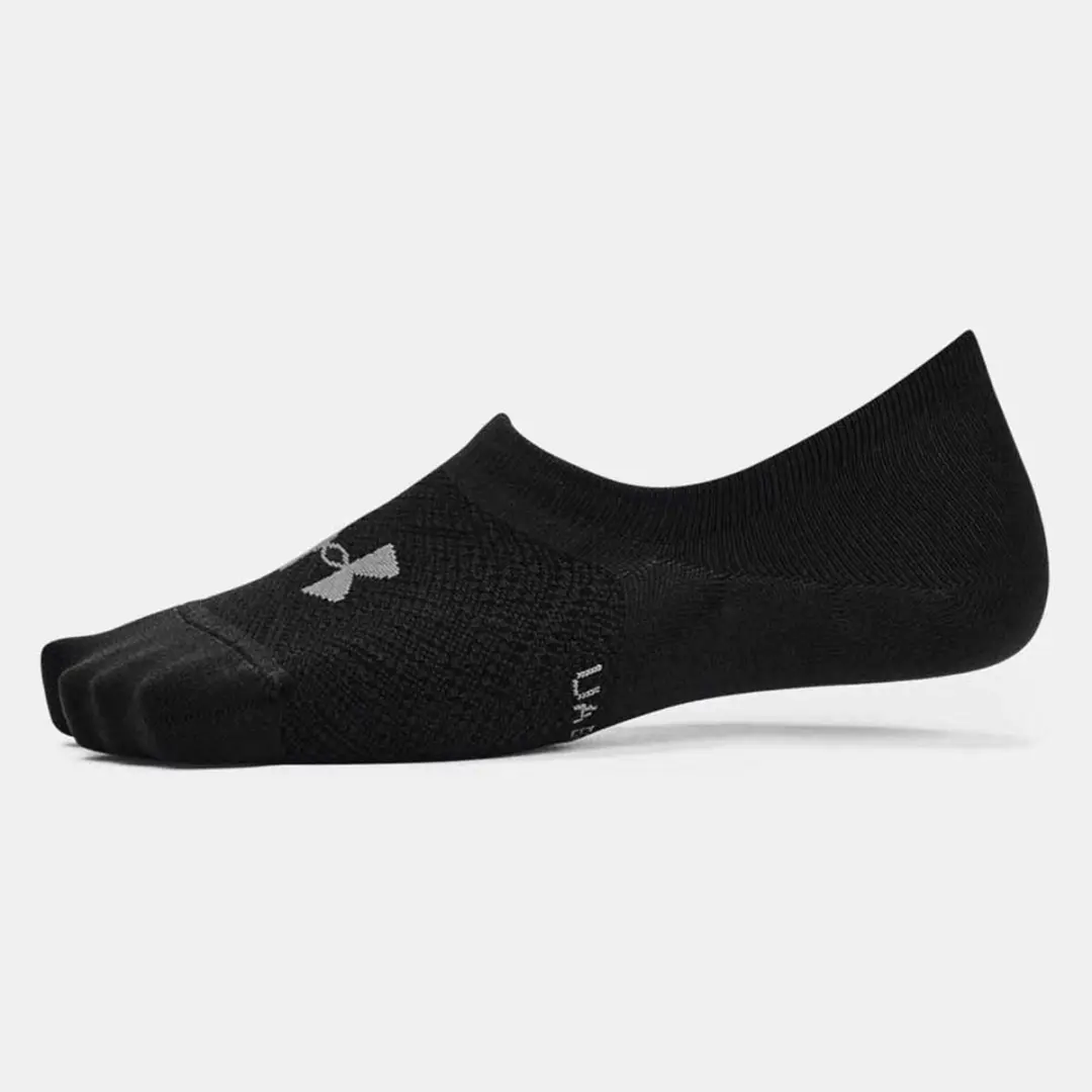 Under Armour Breathe Lite Dames Sokken - 3-Pack - Zwart - afbeelding 5 van 6