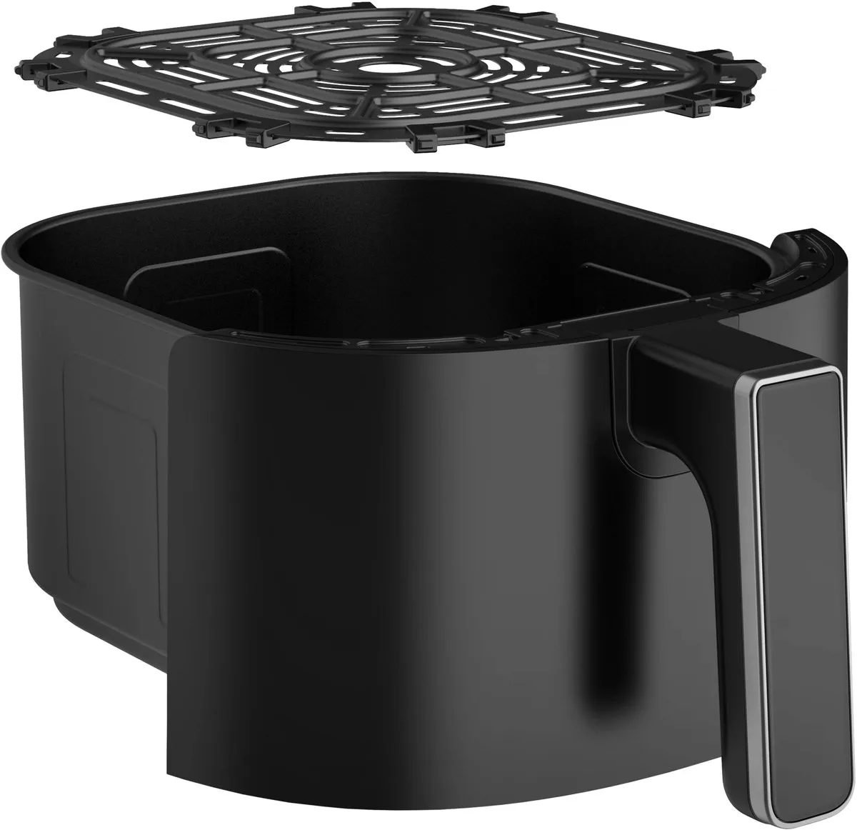 Inventum GF351HLDB Airfryer 1500W - 3,5L - Zwart