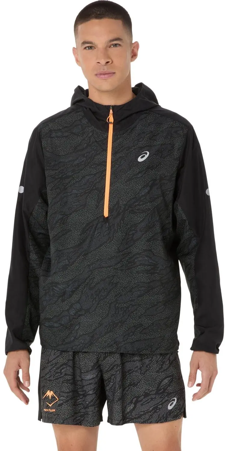 ASICS Fujitrail Opvouwbaar Windjack