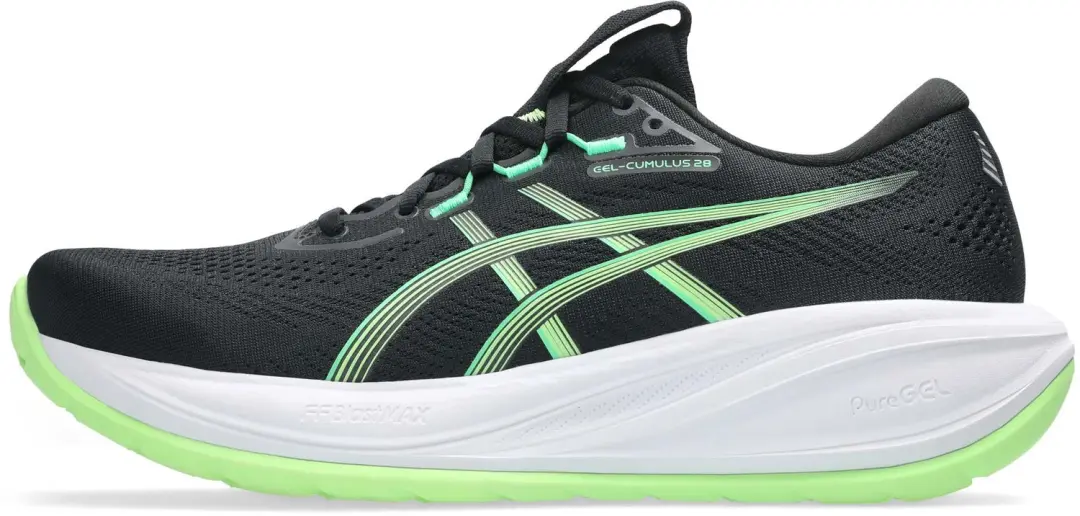 ASICS Gel-Cumulus 28 Hardloopschoenen - Zwart - afbeelding 4 van 6