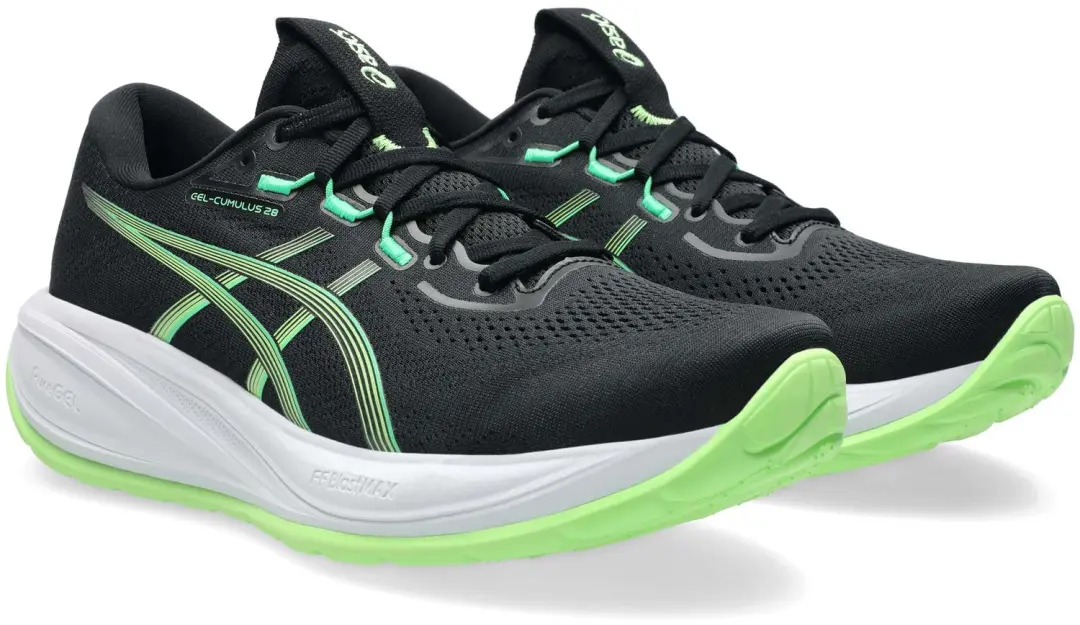 ASICS Gel-Cumulus 28 Hardloopschoenen - Zwart - afbeelding 3 van 6
