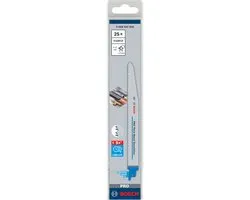 Bosch Professional REC S1130CF Reciprozaagblad - 25 Stuks - Metaal