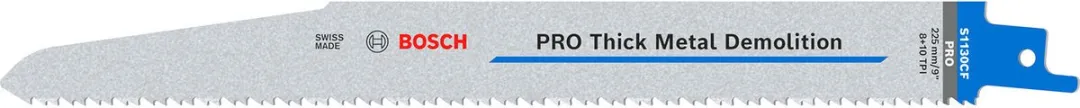Bosch Professional REC S1130CF Reciprozaagblad - 25 Stuks - Metaal