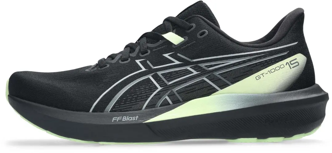 ASICS GT-1000 15 hardloopschoenen - Zwart - afbeelding 4 van 6