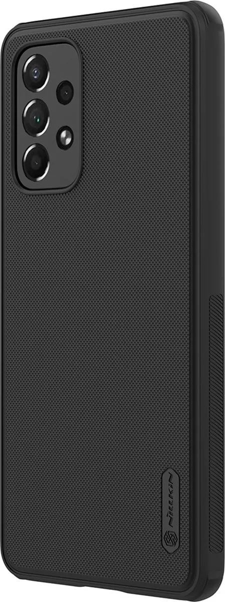 Nillkin Frosted Shield Pro Case Samsung Galaxy A73 - Zwart - afbeelding 4 van 6