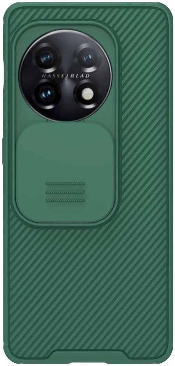 Nillkin CamShield Hoesje OnePlus 11 - Groen