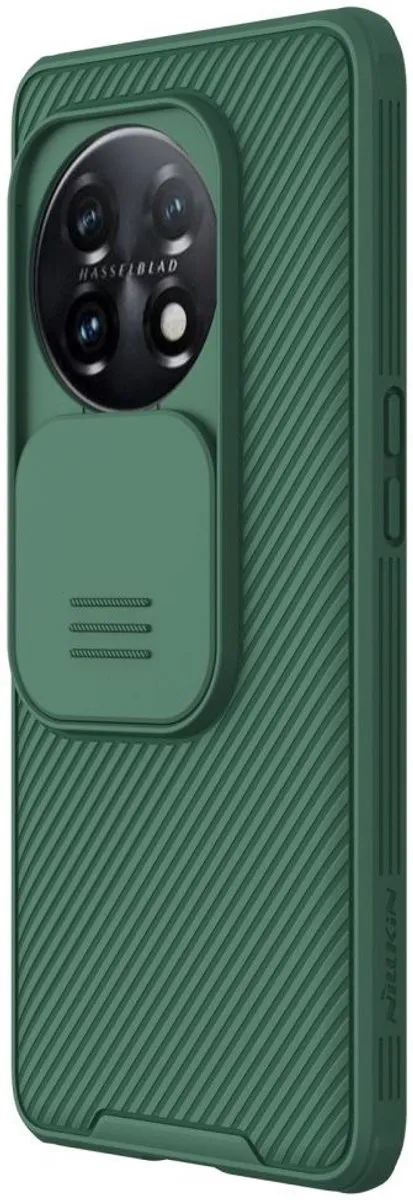 Nillkin CamShield Hoesje OnePlus 11 - Groen