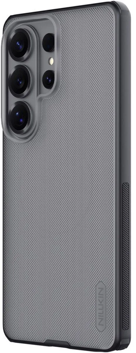 Nillkin Super Frosted Shield Hoesje Samsung Galaxy S26 Ultra - Transparant Zwart - afbeelding 6 van 6