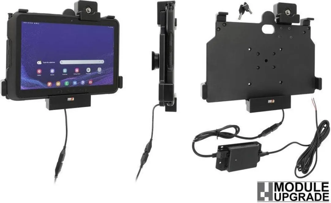 Brodit MUC Sam.Gal.Tab Active 4 Pro 713328 - Zwart
