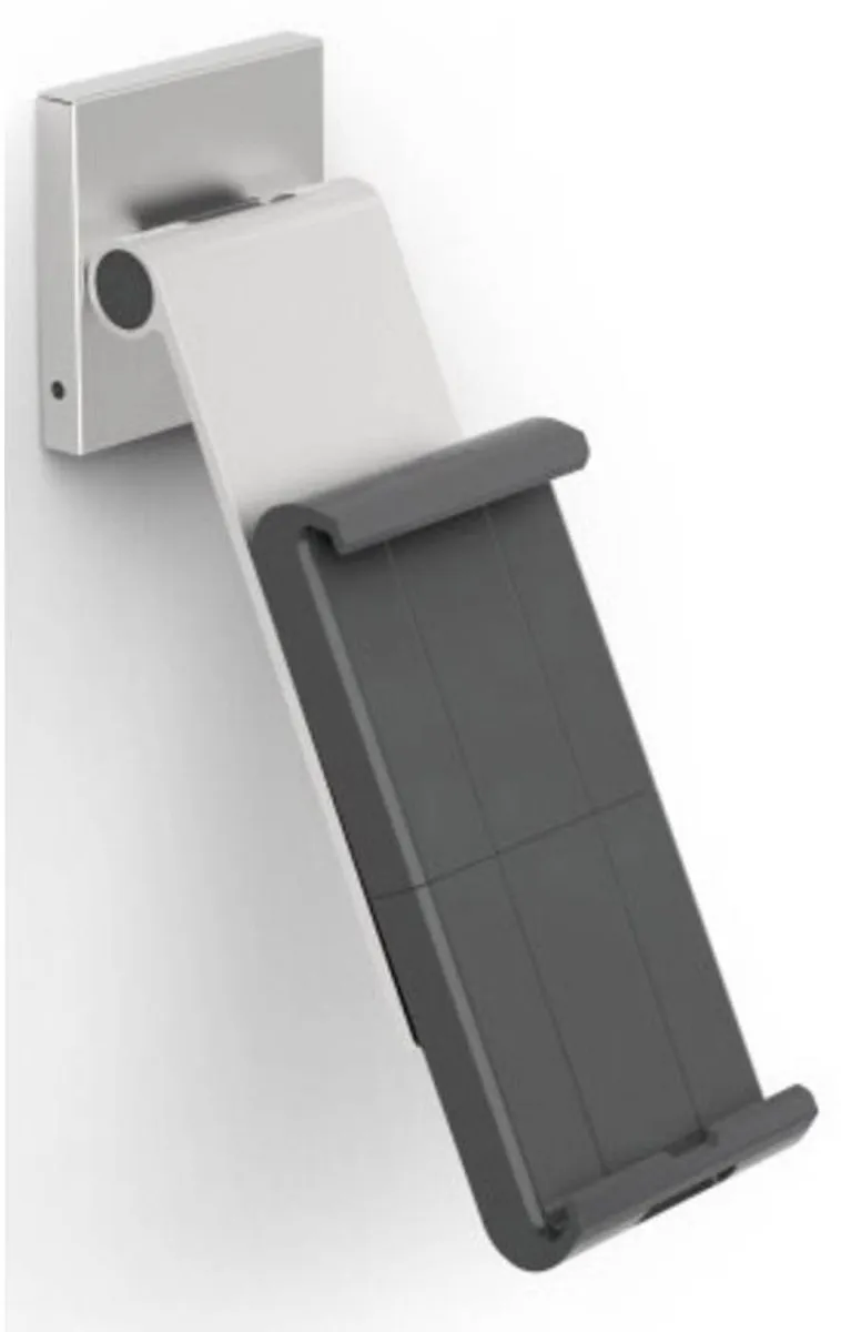Durable Pro Tablethouder 360° - 13 Inch - Zilver