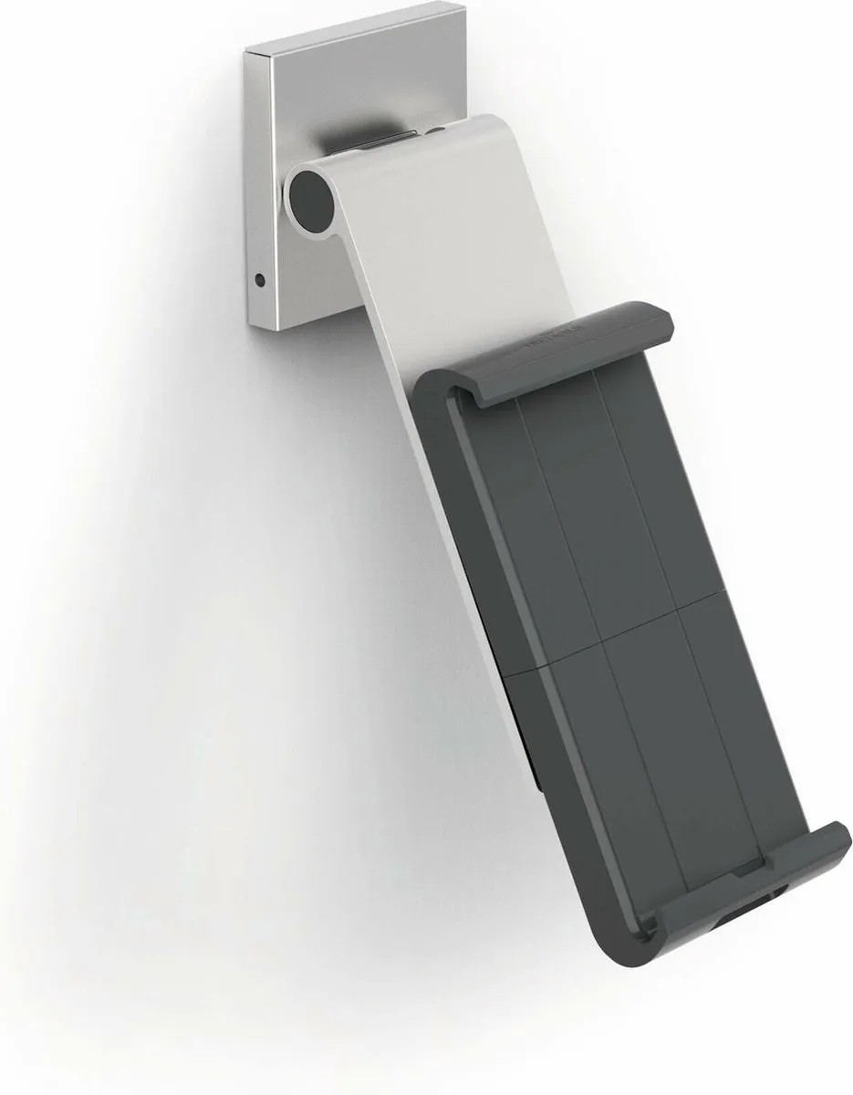 Durable Pro Tablethouder 360° - 13 Inch - Zilver - afbeelding 6 van 6