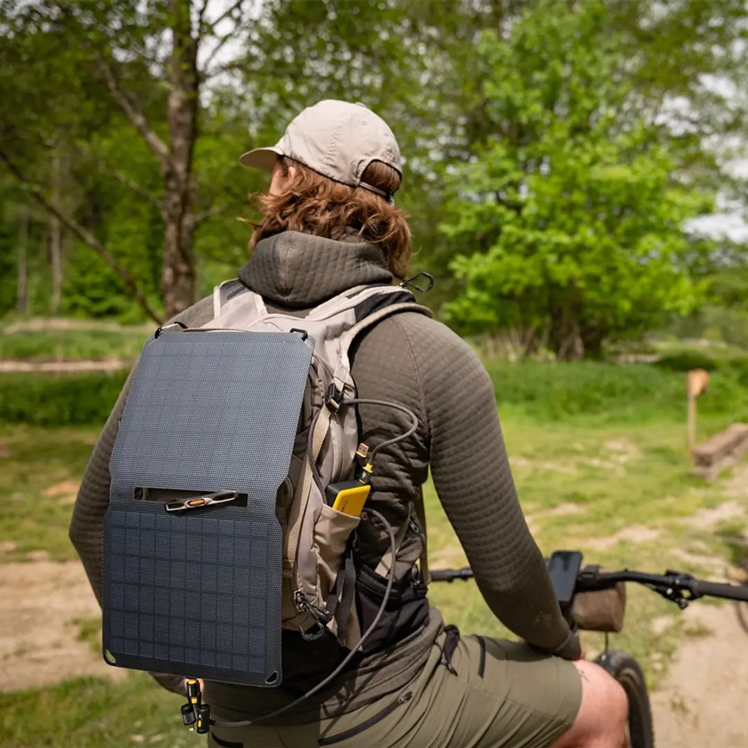 WakaWaka Solar 10 WWS10-032501 Zonnepaneel - Zwart - afbeelding 3 van 6