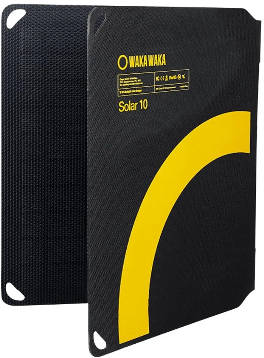 WakaWaka Solar 10 WWS10-032501 Zonnepaneel - Zwart - afbeelding 5 van 6