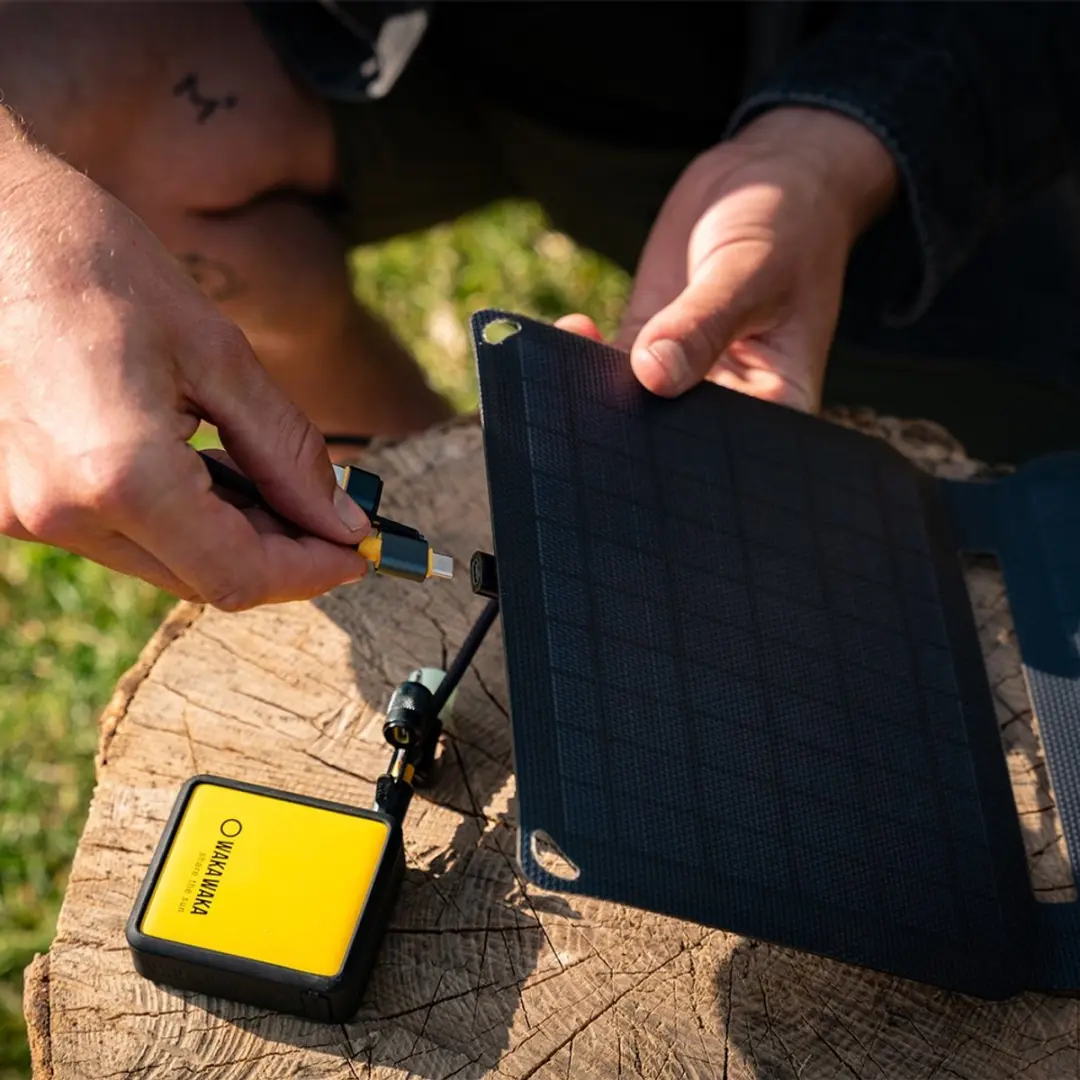 WakaWaka Solar 10 WWS10-032501 Zonnepaneel - Zwart - afbeelding 2 van 6