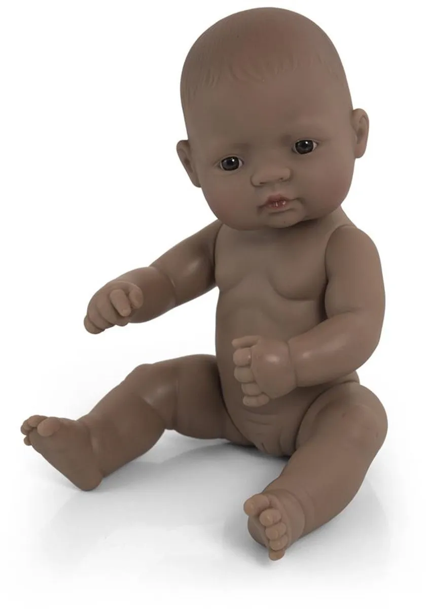Miniland Babypop Latijns Amerikaans Meisje 32cm
