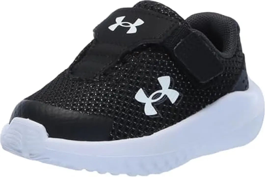 Under Armour Binf Surge 4 Ac Hardloopschoenen Zwart EU 25 Jongen