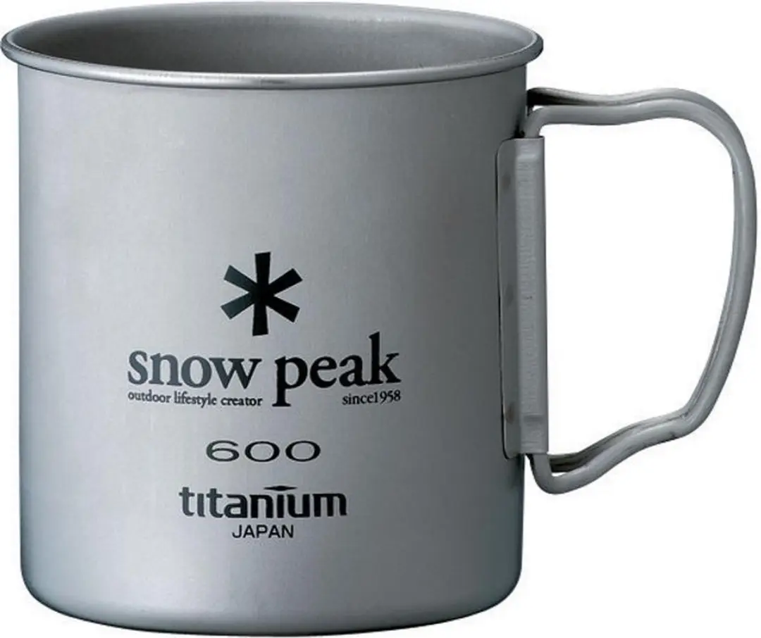 Snow Peak Titanium Mok 600ml
