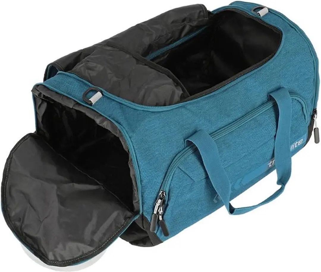 Travelite Kick Off Duffle S - 23 liter - Petrol Blue - afbeelding 4 van 6
