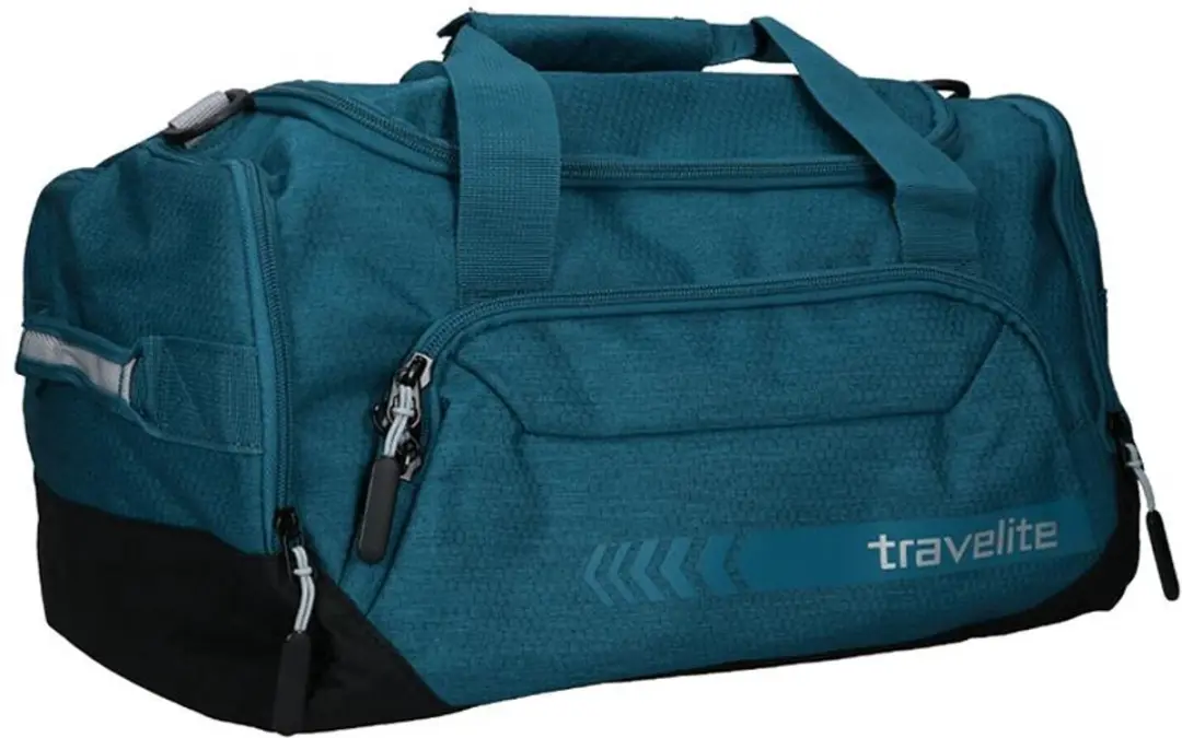 Travelite Kick Off Duffle S - 23 liter - Petrol Blue - afbeelding 2 van 6