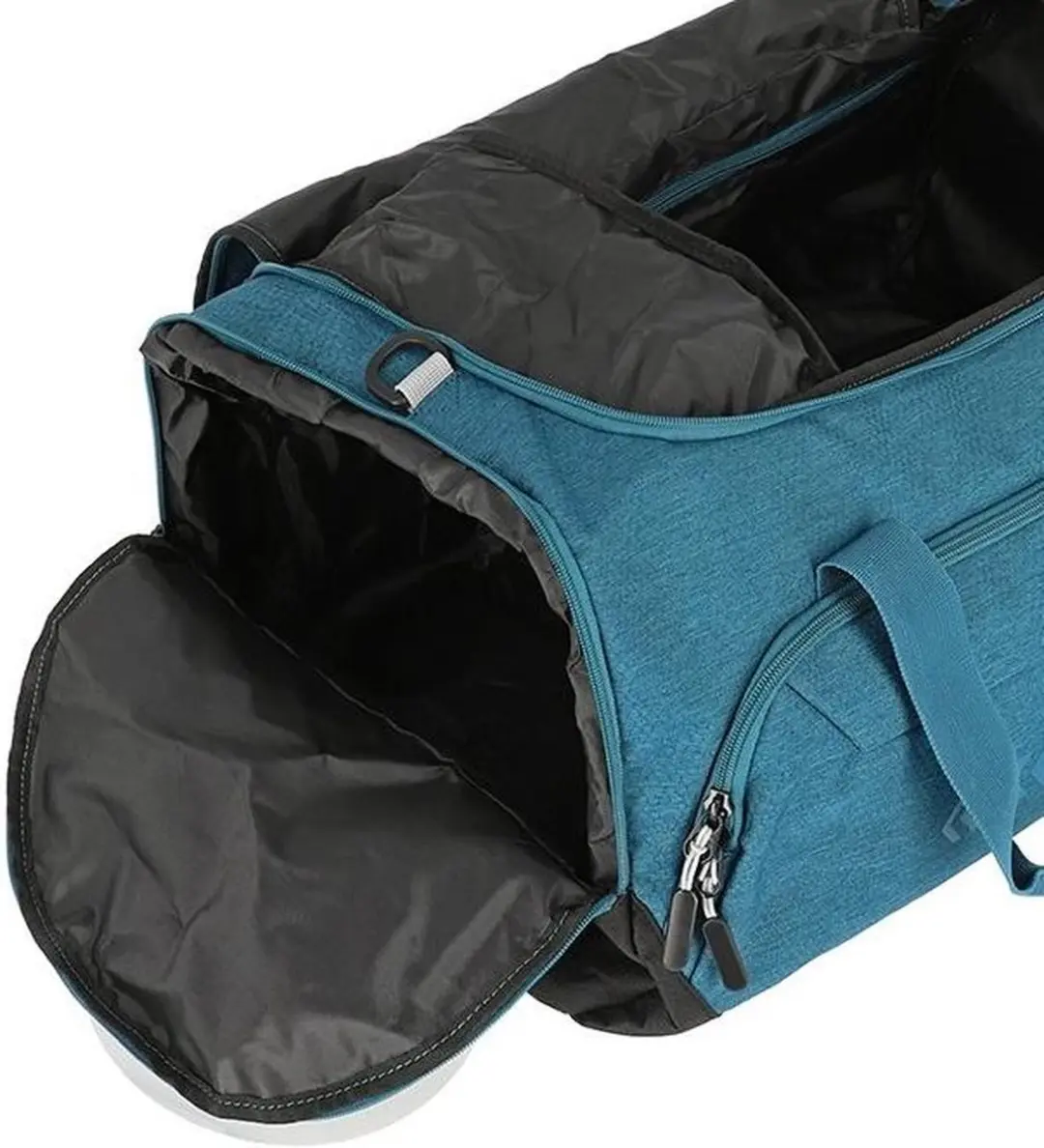 Travelite Kick Off Duffle S - 23 liter - Petrol Blue - afbeelding 5 van 6