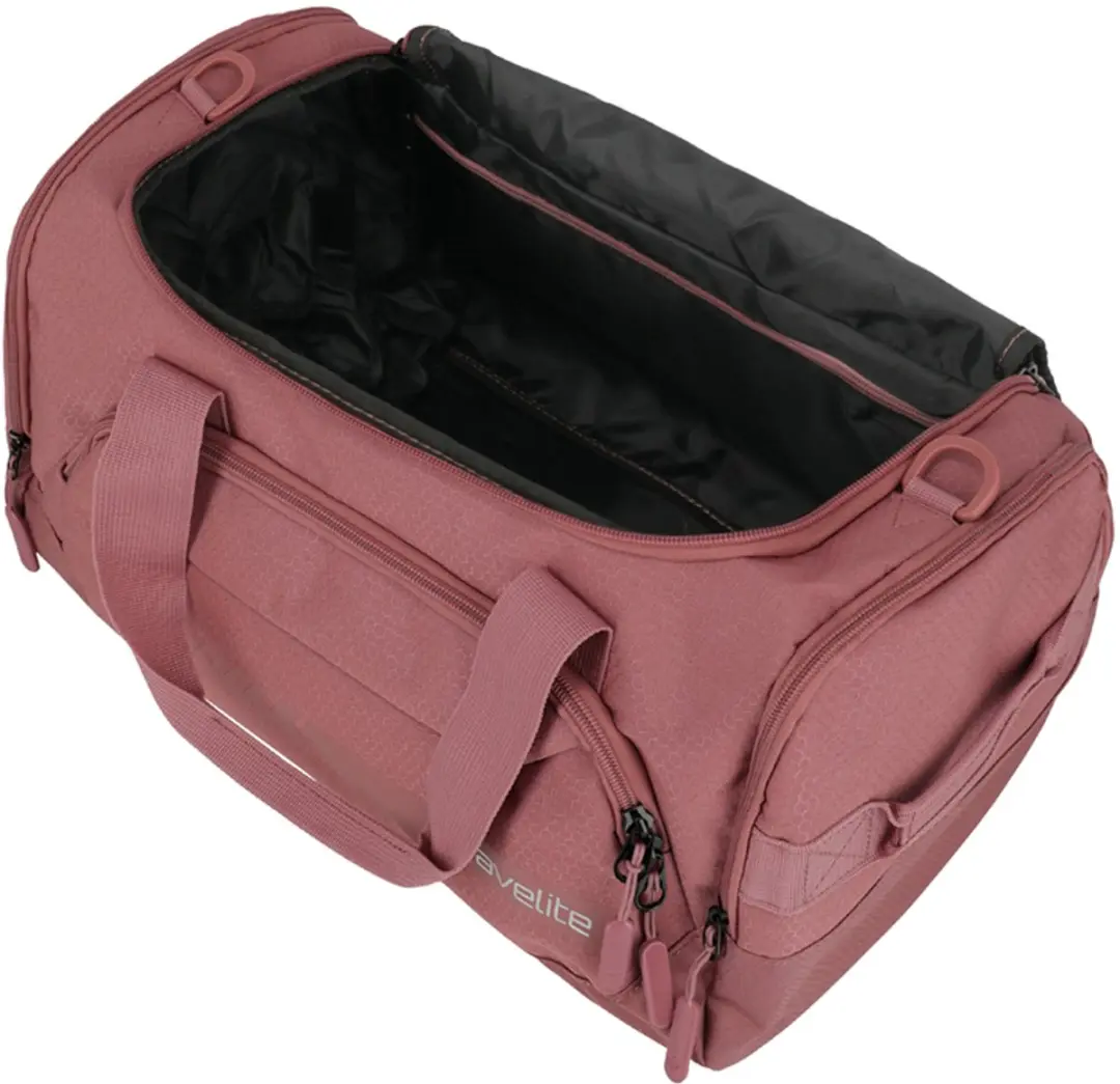 Travelite Kick Off Duffle S Reistas - 23 liter - Rosé - afbeelding 4 van 6