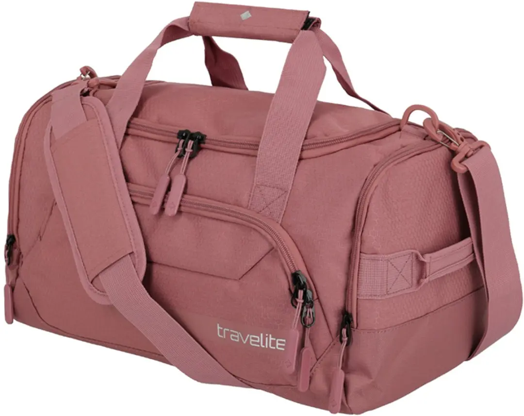 Travelite Kick Off Duffle S Reistas - 23 liter - Rosé - afbeelding 2 van 6