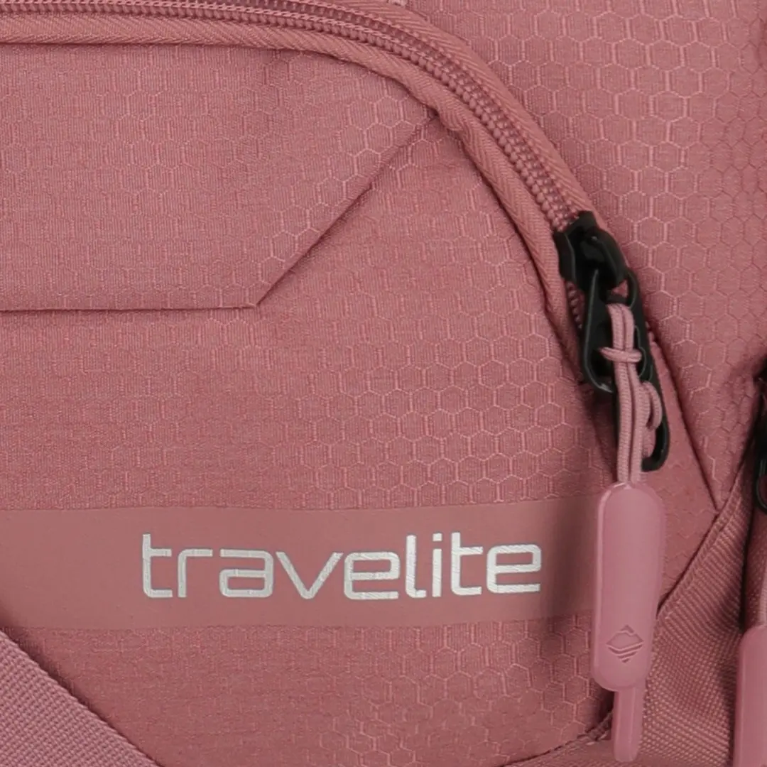 Travelite Kick Off Duffle S Reistas - 23 liter - Rosé - afbeelding 6 van 6