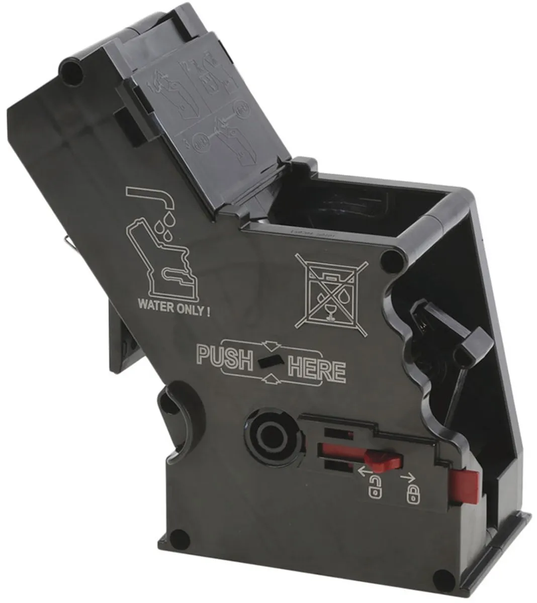 Bosch zetgroep espressomachine