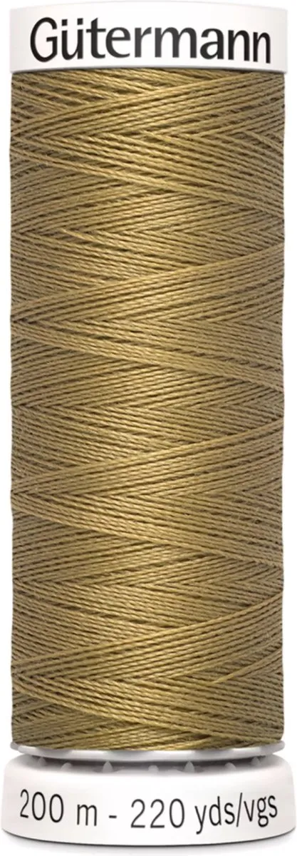 Gutermann Polyester Naaigaren 200m - Bruin