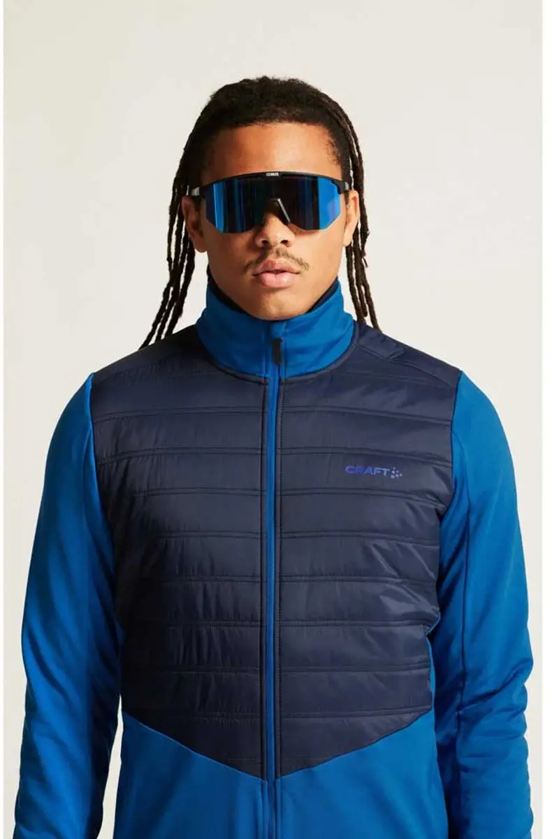 Craft ADV Essence 2 Trainingsjas - Blaze/Royal - L - afbeelding 4 van 6