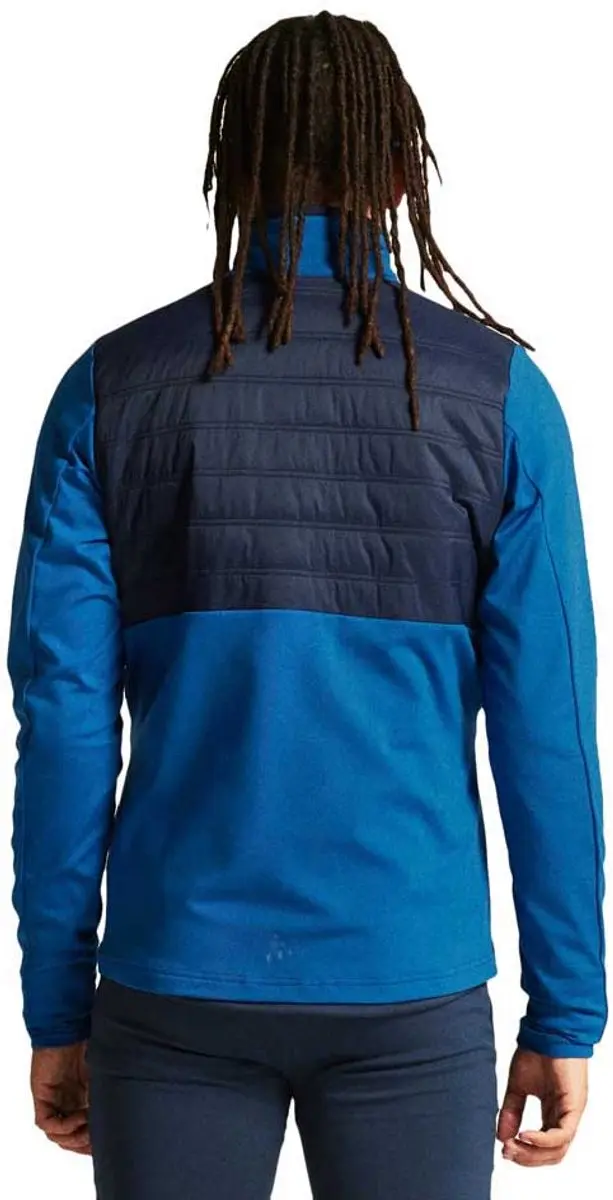 Craft ADV Essence 2 Trainingsjas - Blaze/Royal - L - afbeelding 2 van 6