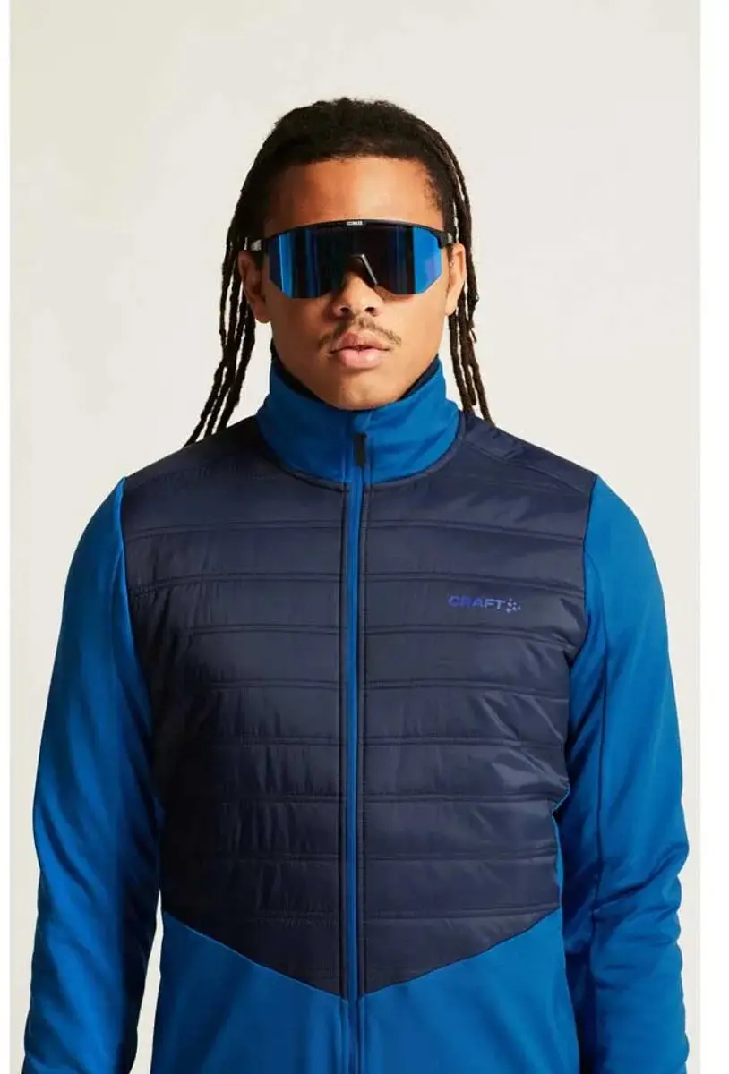 Craft ADV Essence 2 Trainingsjas - Blaze/Royal - L - afbeelding 6 van 6